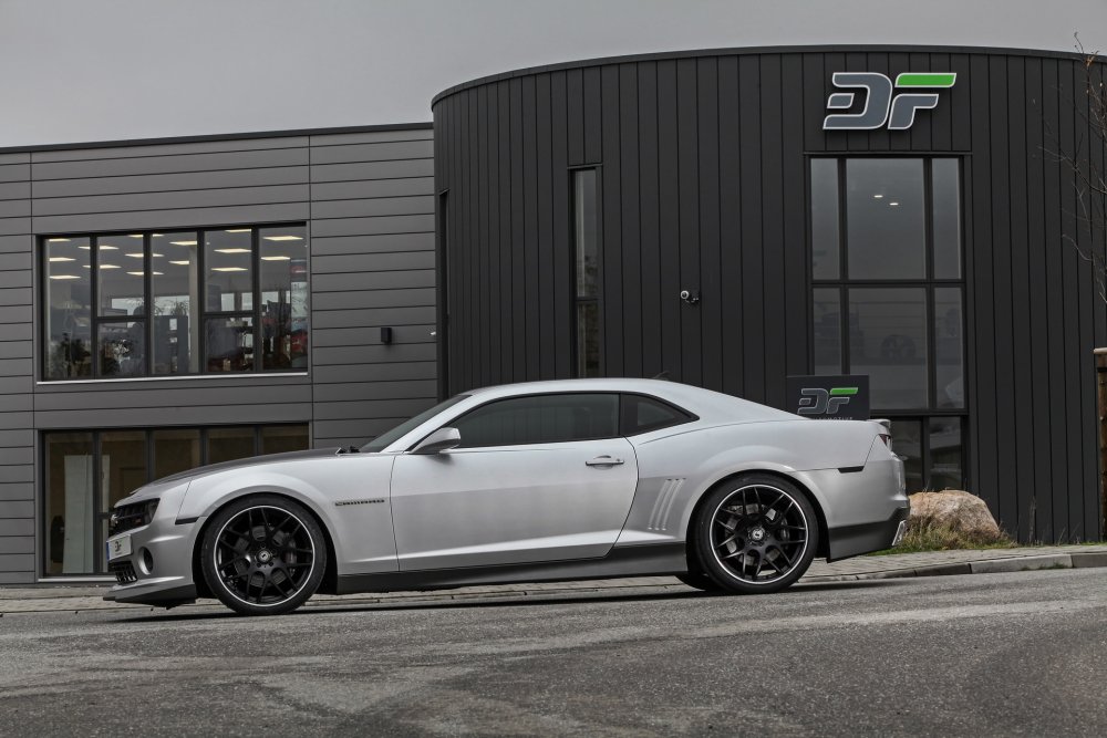 KW Gewindefahrwerk  V1 Inox (Edelstahl Federbeingehäuse) für Chevrolet Camaro V für Fzg. ohne elektr. Dämpferregelung